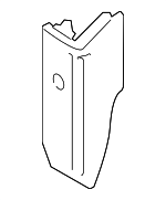 BC3Z2504338DA - Body: Bezel for Ford: F-250 Super Duty, F-350 Super Duty, F-450 Super Duty Image