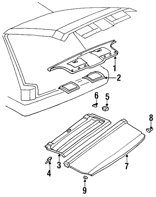 8498655A00 - : Tonneau Cover for Nissan Image
