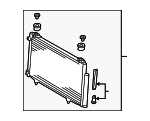 88460AZ039 - : Condenser for Toyota Image