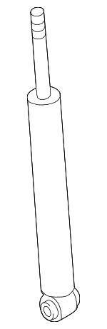 5QM513029A - Suspension: Shock Absorber for Volkswagen: Golf Image