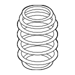 5Q0511115BA - : 2015-2019 Volkswagen e-Golf - Coil Spring for Volkswagen: e-Golf Image
