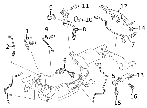 Diesel Aftertreatment System for 2021 Land Rover Range Rover Sport #0