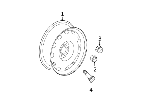 Wheels for 2012 Dodge Caliber #0