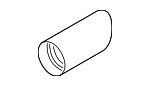 31669103 - Exhaust: Tailpipe Extension for Volvo Image