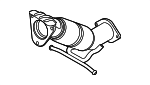 31293841 - Exhaust: Front Pipe for Volvo Image