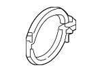 31697966 - Exhaust: Catalytic Converter Clamp for Volvo Image