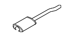 31493460 - Exhaust: Front Muffler for Volvo Image
