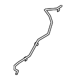 9P1121050A - : Inlet Tube for Porsche: 911 Image