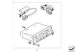 65120148580 - Retrofitting / Conversion / Accessories: Retrofit Kit, Radio Boost for Mini Image