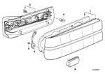 63211370679 - Lighting: Gasket for BMW Image