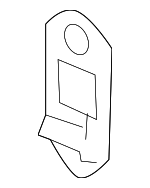 815913R000 - Body: Actuator Assembly Bracket for Kia: Cadenza, Optima Image