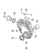 68071836AA - Power Transfer Unit; Transfer Case: Fitting for Mopar Image