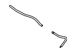 30622606 - Body: Washer Hose for Volvo Image