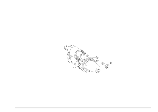 910142010006 - Electrical Equipment and Instruments: Hexalobular Screw for Mercedes-Benz Image image
