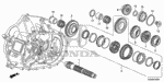 23221R87010 - Transmission - Manual: COUNTERSHAFT for Honda Image