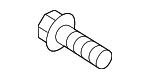 284172F000 - Exhaust: Heat Shield Bolt for Genesis: G70, G80, G90, GV70, GV80, GV80 Coupe | Hyundai: Accent, Elantra, Elantra Coupe, Elantra GT, Elantra N, Genesis, Genesis Coupe, Kona, Palisade, Santa Cruz, Santa Fe, Santa Fe Sport, Santa Fe XL, Sonata, Tucson, Veloster, Venue Image
