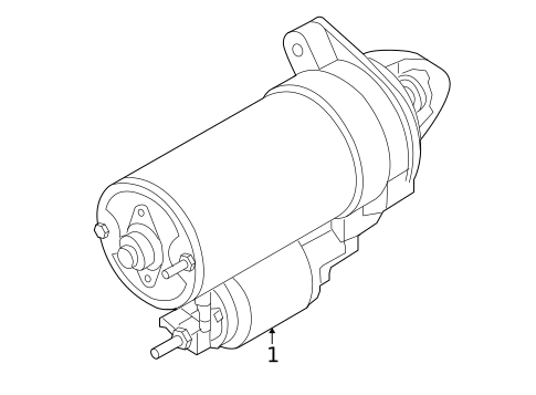 Starter for 2011 BMW 1 Series M #0