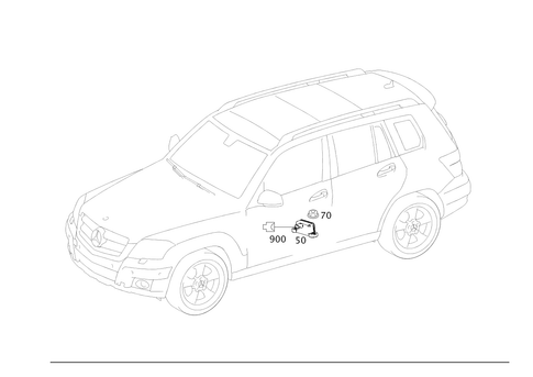 Electronic Stability Program (ESPÄ‚Â‚Ä¹Ë) for 2014 Mercedes-Benz GLK250 #0