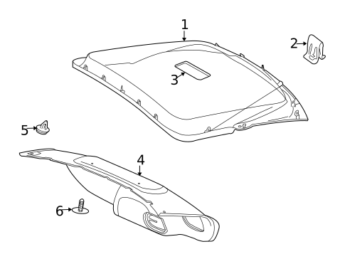 Interior Trim for 2009 Jaguar XK #0