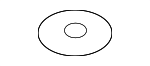 5N0505233A - Suspension: Differential Stop for Volkswagen Image