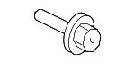 9008011725 - Body: Division Bar Screw for Lexus: RX330, RX350, RX400h Image