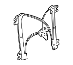 4M0839462A - Body: Window Regulator for Audi Image