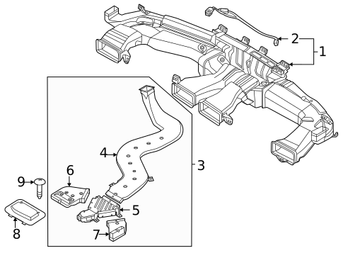Ducts for 2023 Genesis GV60 #0