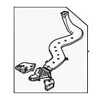 97360CU000 - Body: Duct Assembly for Genesis: GV60 Image
