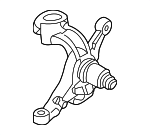 31211096429 - Suspension: Knuckle for BMW: 323Ci, 323i, 325Ci, 325i, 325xi, 328Ci, 328i, 330Ci, 330i, 330xi, Z4 Image