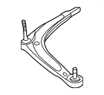31126777851 - Suspension: Lower Control Arm for BMW: 323Ci, 323i, 325Ci, 325i, 325xi, 328Ci, 328i, 330Ci, 330i, 330xi, Z4 Image