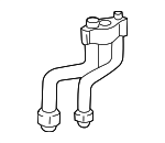 8871060850 - HVAC: Tube Assembly for Lexus: LX470 Image