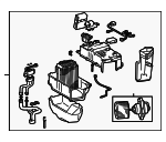 8703060022 - HVAC: Evaporator Assembly for Lexus: LX470 Image