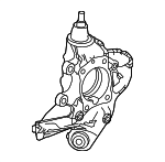 52210TYAA01 - : Knuckle for Acura: MDX Image