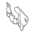 51435A11B13 - Body: Sound Absorber for BMW: 430i, 430i xDrive, M4, M440i, M440i xDrive Image