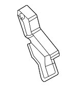 51435A11B11 - Body: Quarter Trim Panel Insulator for BMW: 430i, 430i xDrive, M4, M440i, M440i xDrive Image