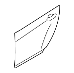 77111F6000 - Body: Outer Panel for Kia: Cadenza Image