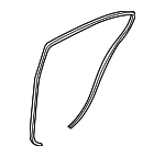 831103R200 - : Weather-Strip On Body for Kia: Cadenza Image