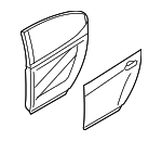 77004F6010 - Body: Door Shell for Kia: Cadenza Image