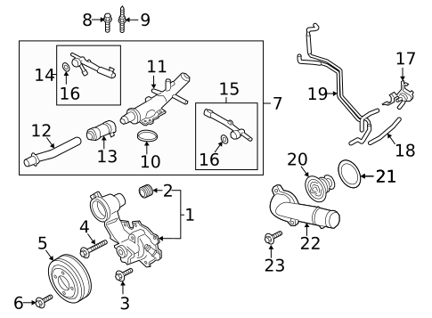 Gaskets & Sealing Systems for 2017 Lincoln Continental #0