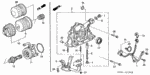 15221PW0S01 - Engine: GASKET, OIL STRAINER for Acura Image