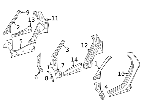 Rocker for 2014 Smart Fortwo #0