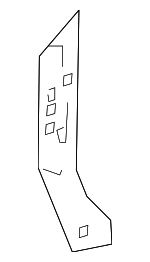 4516374616 - Body: Hinge Pillar Reinforced for Smart Image