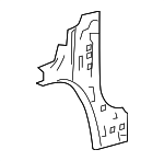 4516375016 - : Hinge Pillar Reinforced for Smart Image