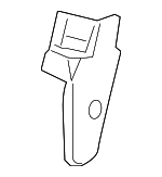 68055881AA - Body: Shield for Mopar Image
