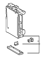 8273048W70 - Electrical: Junction Block for Lexus: RX350, RX350h, RX450h+, RX500h Image