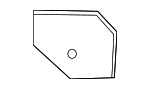 52122418AD - Engine: Heat Shield for Mopar Image