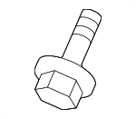 6508745AA - Engine: Engine Mount Bolt for Mopar Image