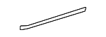 22640470 - Body: Sealing Strip for GM Image