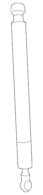 689500W641 - Body: Lift Cylinder for Toyota: Yaris Image