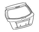 670050D331 - : Lift Gate for Toyota Image